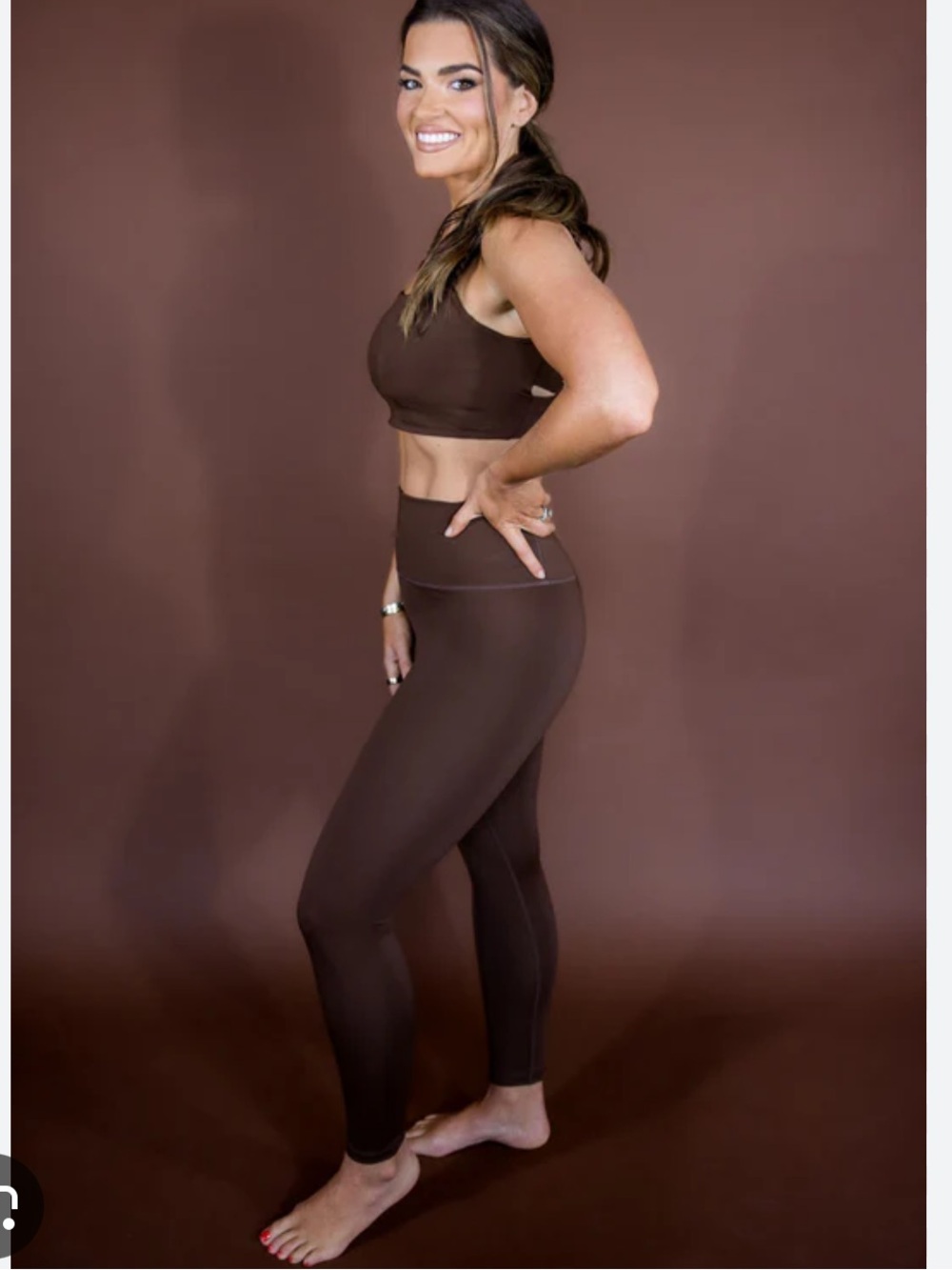 NWT Salt Project Chocolate Energy Leggings